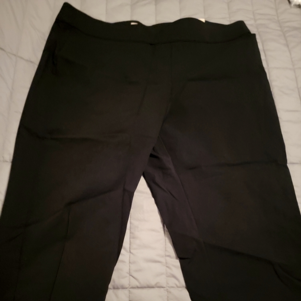 Evri Capris Black Size 20 W New With Tags from Kohl's